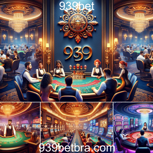 Experiência Imersiva com Jogos Ao Vivo na 939bet
