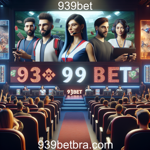 Explore os Torneios no 939bet: Uma Nova DimensãoCompetitiva