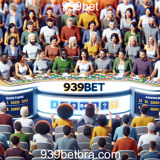 Descubra o Estímulo da Categoria Trivia no 939bet
